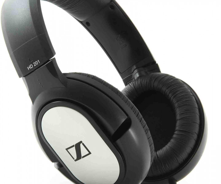 Наушники SENNHEISER HD201 Black
